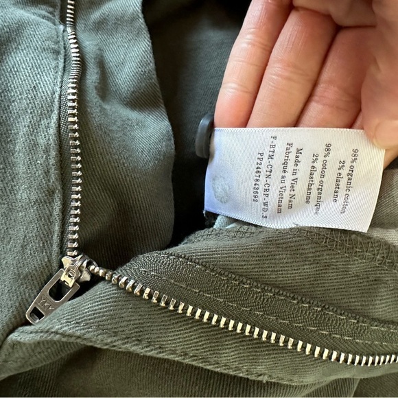 The Organic Wide-Leg Pant - Picture 11 of 11